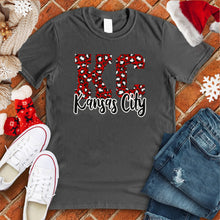 Load image into Gallery viewer, KC Leopard Print Tee