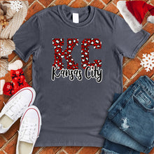Load image into Gallery viewer, KC Leopard Print Tee