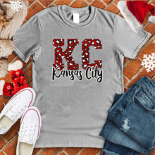 Load image into Gallery viewer, KC Leopard Print Tee