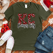 Load image into Gallery viewer, KC Leopard Print Tee