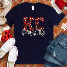 Load image into Gallery viewer, KC Leopard Print Tee