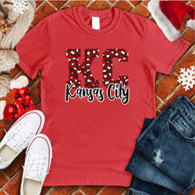 Load image into Gallery viewer, KC Leopard Print Tee