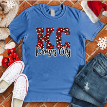 Load image into Gallery viewer, KC Leopard Print Tee