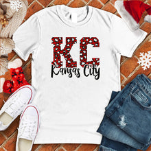 Load image into Gallery viewer, KC Leopard Print Tee