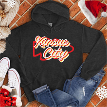 Load image into Gallery viewer, Vintage Kansas City Arrowhead Hoodie