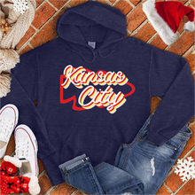 Load image into Gallery viewer, Vintage Kansas City Arrowhead Hoodie