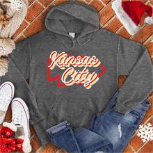 Load image into Gallery viewer, Vintage Kansas City Arrowhead Hoodie