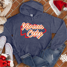 Load image into Gallery viewer, Vintage Kansas City Arrowhead Hoodie