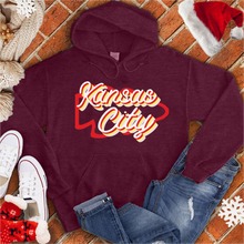 Load image into Gallery viewer, Vintage Kansas City Arrowhead Hoodie