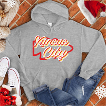 Load image into Gallery viewer, Vintage Kansas City Arrowhead Hoodie