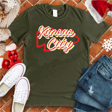 Load image into Gallery viewer, Vintage Kansas City Arrowhead Tee