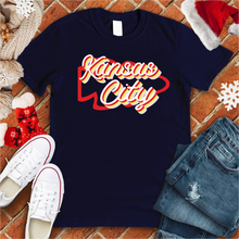 Load image into Gallery viewer, Vintage Kansas City Arrowhead Tee
