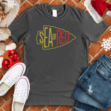 Load image into Gallery viewer, Kansas Sea of Red Tee