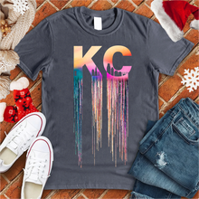 Load image into Gallery viewer, KC Drip Winter Tee