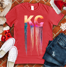 Load image into Gallery viewer, KC Drip Winter Tee
