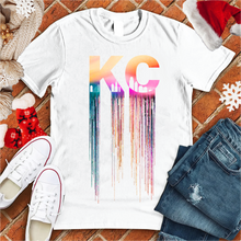 Load image into Gallery viewer, KC Drip Winter Tee