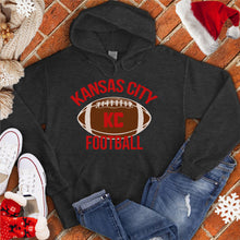 Load image into Gallery viewer, Kansas City Football Hoodie