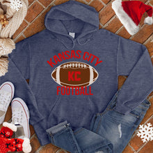 Load image into Gallery viewer, Kansas City Football Hoodie