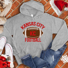 Load image into Gallery viewer, Kansas City Football Hoodie