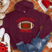 Load image into Gallery viewer, Kansas City Football Hoodie
