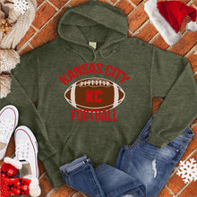 Load image into Gallery viewer, Kansas City Football Hoodie