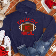 Load image into Gallery viewer, Kansas City Football Hoodie