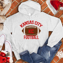 Load image into Gallery viewer, Kansas City Football Hoodie