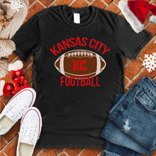 Load image into Gallery viewer, Kansas City Football Tee