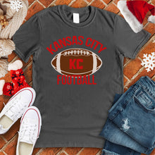 Load image into Gallery viewer, Kansas City Football Tee