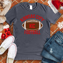 Load image into Gallery viewer, Kansas City Football Tee