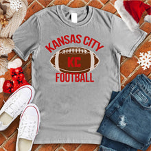 Load image into Gallery viewer, Kansas City Football Tee