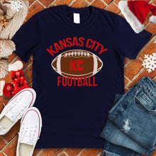 Load image into Gallery viewer, Kansas City Football Tee