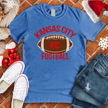 Load image into Gallery viewer, Kansas City Football Tee