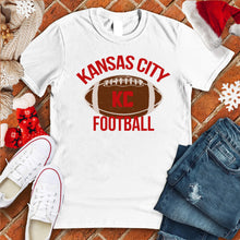 Load image into Gallery viewer, Kansas City Football Tee