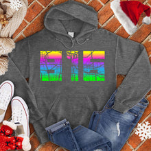 Load image into Gallery viewer, 816 Map Neon Hoodie