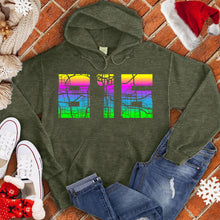 Load image into Gallery viewer, 816 Map Neon Hoodie
