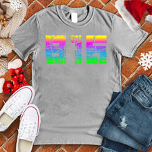 Load image into Gallery viewer, 816 Map Neon Tee