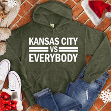 Load image into Gallery viewer, Kansas City Vs Everybody Alternate Hoodie
