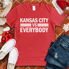 Load image into Gallery viewer, Kansas City Vs Everybody Alternate Tee
