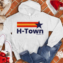 Load image into Gallery viewer, H-Town Star Stripes Xmas Hoodie