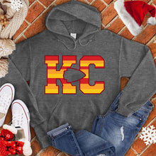 Load image into Gallery viewer, KC Arrow Head Hoodie