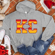 Load image into Gallery viewer, KC Arrow Head Hoodie