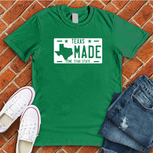 Load image into Gallery viewer, Texas License Plate Tee