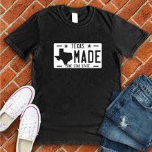 Load image into Gallery viewer, Texas License Plate Tee