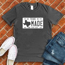 Load image into Gallery viewer, Texas License Plate Tee