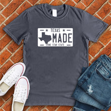 Load image into Gallery viewer, Texas License Plate Tee