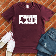 Load image into Gallery viewer, Texas License Plate Tee