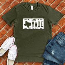 Load image into Gallery viewer, Texas License Plate Tee