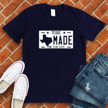 Load image into Gallery viewer, Texas License Plate Tee