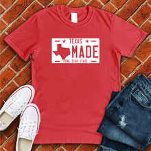 Load image into Gallery viewer, Texas License Plate Tee
